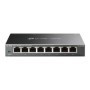 Switch TP-Link TL-SG108E, 8 port, 10/100/1000 Mbps