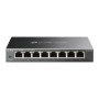 Switch TP-Link TL-SG108E, 8 port, 10/100/1000 Mbps
