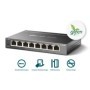 Switch TP-Link TL-SG108E, 8 port, 10/100/1000 Mbps
