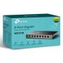 Switch TP-Link TL-SG108E, 8 port, 10/100/1000 Mbps