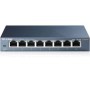 Switch TP-Link TL-SG108, 8 port, 10/100/1000 Mbps