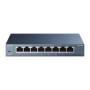 Switch TP-Link TL-SG108, 8 port, 10/100/1000 Mbps