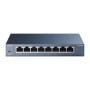 Switch TP-Link TL-SG108, 8 port, 10/100/1000 Mbps