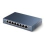 Switch TP-Link TL-SG108, 8 port, 10/100/1000 Mbps