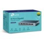 Switch TP-Link TL-SG108, 8 port, 10/100/1000 Mbps