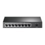 Switch TP-Link TL-SG1008P, 8 port, 10/100/1000 Mbps