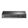 Switch TP-Link TL-SF1008P, 8 port, 10/100 Mbps