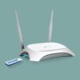 Router Wireless TP-LINK TL-MR3420, Wi-Fi 4, Single-Band
