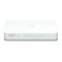 Switch D-Link GO-SW-8G, 8 port, 10/100/1000 Mbps