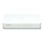 Switch D-Link GO-SW-8G, 8 port, 10/100/1000 Mbps