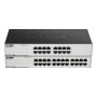 Switch D-Link GO-SW-24G, 24 port, 10/100/1000 Mbps