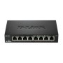 Switch D-Link DES-108, 8 port, 10/100 Mbps