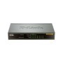 Switch D-Link DES-1008PA, 8 porturi 10/100Mbps,  4 porturi PoE 802.3af, desktop, fara management
