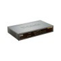 Switch D-Link DES-1008PA, 8 porturi 10/100Mbps,  4 porturi PoE 802.3af, desktop, fara management