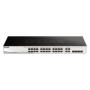 Switch D-Link DGS-1210-28, 24 port, 10/100/1000 Mbps