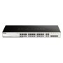 Switch D-Link DGS-1210-28, 24 port, 10/100/1000 Mbps