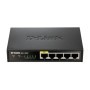 Switch D-Link DES-1005P, 5 port, 10/100Mbps