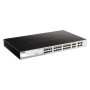 Switch D-Link DGS-1210-24P, 24 port, 10/100/1000 Mbps