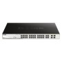 Switch D-Link DGS-1210-24P, 24 port, 10/100/1000 Mbps