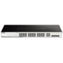 Switch D-Link DGS-1210-24, 24 port, 10/100/1000 Mbps