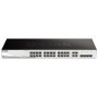 Switch D-Link DGS-1210-24, 24 port, 10/100/1000 Mbps