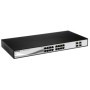 Switch D-Link DGS-1210-16, 16 port, 10/100/1000 Mbps