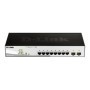 Switch D-Link DGS-1210-10P, 8 port, 10/100/1000 Mbps