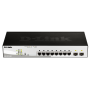 Switch D-Link DGS-1210-08P, 8 port, 10/100/1000 Mbps