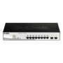 Switch D-Link DGS-1210-08P, 8 port, 10/100/1000 Mbps
