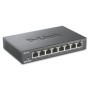 Switch D-Link DGS-108, 8 port, 10/100/1000 Mbps