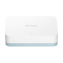 Switch D-Link DGS-1005D, 5 port, 10/100/1000 Mbps