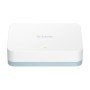 Switch D-Link DGS-1005D, 5 port, 10/100/1000 Mbps