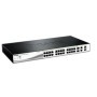 Switch D-Link DES-1210-28P, 24 port, 10/100 Mbps
