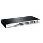 Switch D-Link DES-1210-28P, 24 port, 10/100 Mbps