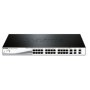 Switch D-Link DES-1210-28P, 24 port, 10/100 Mbps
