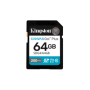 Card de Memorie MicroSDXC Kingston Canva GO Plus 64GB Class 10