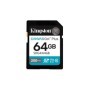 Card de Memorie MicroSDXC Kingston Canva GO Plus 64GB Class 10