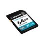 Card de Memorie MicroSDXC Kingston Canva GO Plus 64GB Class 10