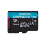 Card de Memorie MicroSDXC Kingston Canvas Go Plus 1TB Adaptor SD CL 10
