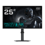 Gigabyte Monitor gaming 24.5" G25F2, Non-glare, Rezolutie: 1920 x 1080 (FHD), Luminozitate: 300 cd/m2 (TYP), Contrast: 1000:1, U