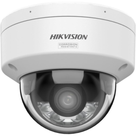 Camera de supraveghere IP Dome 8MP Smart Hybrid Light with ColorVu Hikvision DS-2CD2147G3-LIS2UY(2.8MM), lentila fixa 2.8mm, ilu
