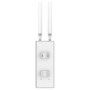 CUDY Outdoor 4G LTE AC1200 WiFi Router, Cat.4, 300Mbps +  867Mbps Wi-Fi, build-in 4G LTE modem, lightning protection, IP65 Water