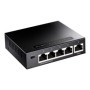 CUDY 5-Port Gigabit Ethernet Switch, 5 10/100/1000M RJ45 Ports, IGMP Snooping, Loop Detection/Prevention, 802.1p/DSCP QoS, Deskt