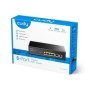 CUDY 6-Port 10/100/1000M PoE+ Switch, 4-Port 10/100/1000 BASE-T Gigabit PoE+ ports, 2-Port 10/100/1000 BASE-T Gigabit Uplink por