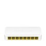 CUDY 8-Port 10/100 Mbps Desktop Switch, 8 10/100M RJ45 Ports, Loop Detection, Desktop Plastic Case, Power Saving, Plug & Play, W