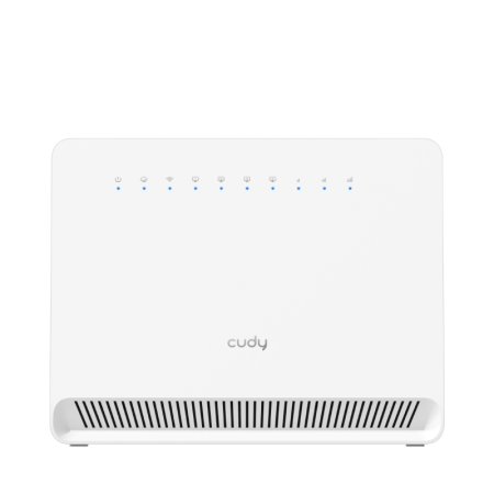 CUDY N300 Wi-Fi 4G LTE Cat.4 Router, build-in 4G LTE modem,  4 10/100M RJ45 Ports, Nano SIM Slot, 300Mbps at 2.4GHz, Internal an