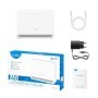 CUDY N300 Wi-Fi 4G LTE Cat.4 Router, build-in 4G LTE modem,  4 10/100M RJ45 Ports, Nano SIM Slot, 300Mbps at 2.4GHz, Internal an