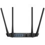 CUDY N300 WiFi 4G LTE Cat.4 Router, 300Mbps Wi-Fi, Chipset MediaTek, 802.11b/g/n, 4 Fixed antennas, 4 10/100M RJ45 Ports, Nano S