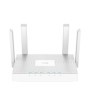 CUDY AC1200 Gigabit Dual Band Wi-Fi Router, Chipset MediaTek, 3 × 10/100/1000Mbps RJ45 Ports, 4 x 5dBi fixed antennas,  WiFi rou