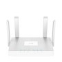 CUDY AC1200 Gigabit Dual Band Wi-Fi Router, Chipset MediaTek, 3 × 10/100/1000Mbps RJ45 Ports, 4 x 5dBi fixed antennas,  WiFi rou